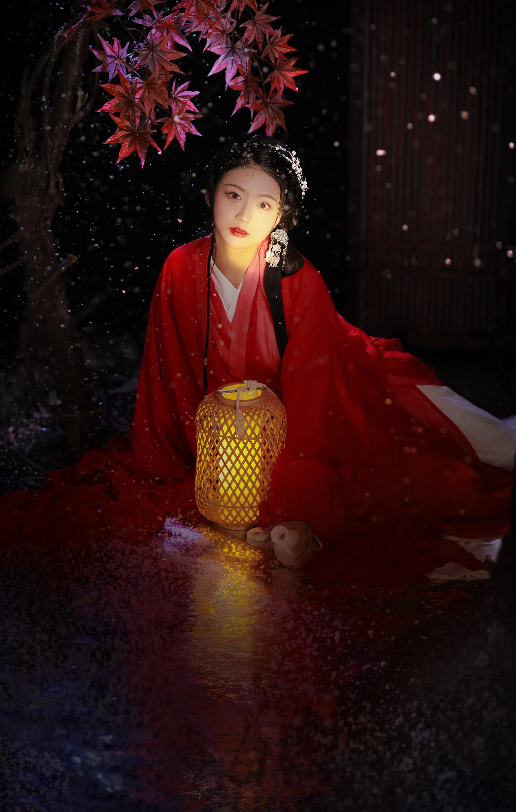 [艺图语] 2022.06.28 夜深知雪重 nya酱的铃铛铛 [22P]插图3
